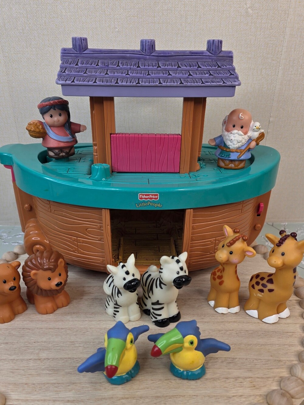 Fisher-Price Little People Noah's Ark Playset